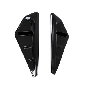 Cubiertas de ventilación de guardabarros de flujo de aire de ala lateral negra brillante para BMW X5 X5M G05 2019-2023 - Imagen 1 de 3