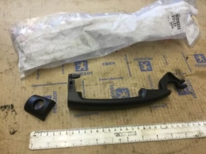 peugeot 407 coupe external Right droite DOOR HANDLE 9101EP - Picture 1 of 5