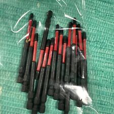 5pc Milwaukee Shockwave Impact Duty #2 Square Recess Bits 3-1/2" -up to 10x Life