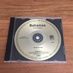 Bahamas Barchords Promo CD Watermarked - Picture 1 of 2