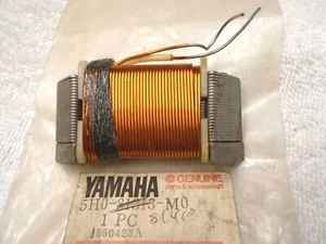 New OEM genuine Yamaha lighting coil 1 1981 1982 SR185 Exciter 185 5H0-81313-M0 - Picture 1 of 4