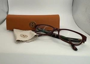 Tory Burch Brille Brillengestell TY 2067 1610 52 Bordeaux [52-17-135] & Etui Luxe - Bild 1 von 16
