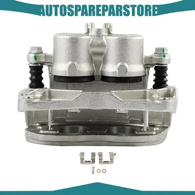 1x Front Left Brake Caliper w/ Bracket For 2013-2014 Subaru BRZ 17-18 Toyota 86 Foto 1 de 4