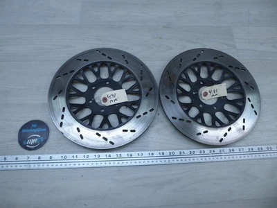 Suzuki GS1100G S20707 1982. discos rotores freno delantero izquierdo derecho Foto 1 de 4