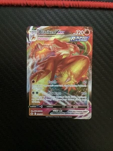 Blaziken VMAX Ultra Rare SWSH06: Chilling Reign 021/198 NM - Picture 1 of 1
