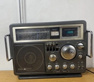 Radio FM/AM de onda corta General Electric GE 7-2990A | PROBADA ✅ - Imagen 1 de 8