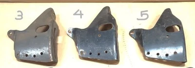 1972-80 396-454 Chevy BB  5  top alternator brackets lot  GM Original - Image 1 of 2