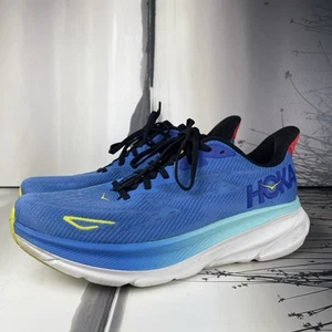 Hoka One Clifton 9 Herren Größe 10D 1127895 VRTL Laufen Komfort Sneaker - Bild 1 von 13