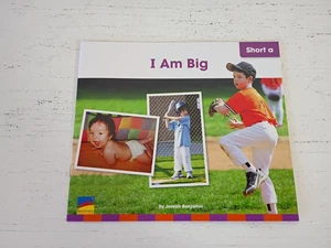 I Am Big  - Benchmark Start Up Phonics Book - #3a - Short a - Joseph Benjamin - Imagen 1 de 8