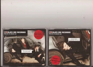 Black Box Recorder  -  The Art Of Driving  (  2 x CD Singles  ) - Bild 1 von 1