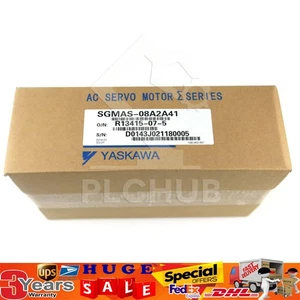 Servomotor de aire acondicionado Yaskawa de 1 pieza SGMAS-08A2A41 de impuestos libres de EE. UU. - Imagen 1 de 4