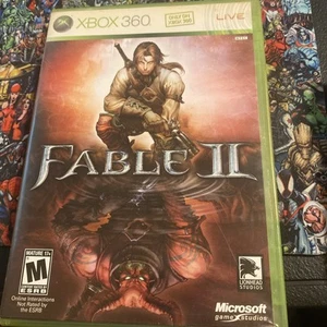 Fable II 2 (Microsoft Xbox 360, 2008) kostenloser schneller Versand ohne Handbuch - Bild 1 von 4