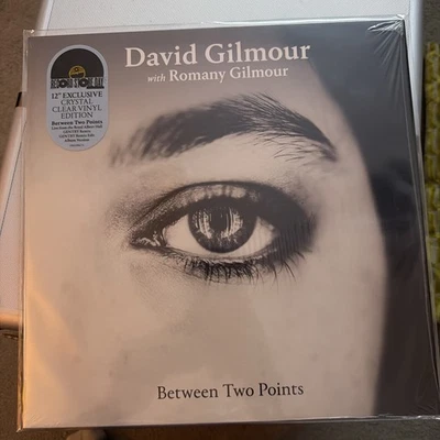 David & Romany Gilmour - Between Two Points (RSD2025) 12" LP Maxi Clear Vinyl - Image 1 of 4