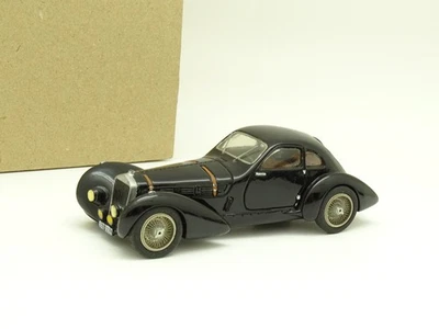 Starter Set Aufgebaut Sb 1/43 - Delage D6 70 Schwarz 1937 - Bild 1 von 3