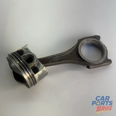 AUDI Q7 2010-2015 4L 3,0 L - Pistón izquierdo con varilla de conexión 06E107065DM Foto 1 de 4