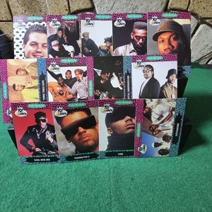 1991 Yo! MTV Raps 22 Karten Lot Stetsasonic Paris Terminator X Kool Moe Dee - Bild 1 von 1