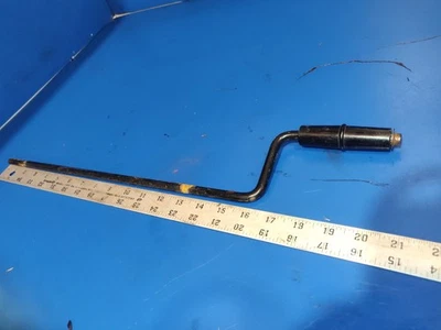 Soplador de nieve 747-0618, 747-0737-0637 varilla eje enlace mtd yardman 7hp 24" Foto 1 de 3