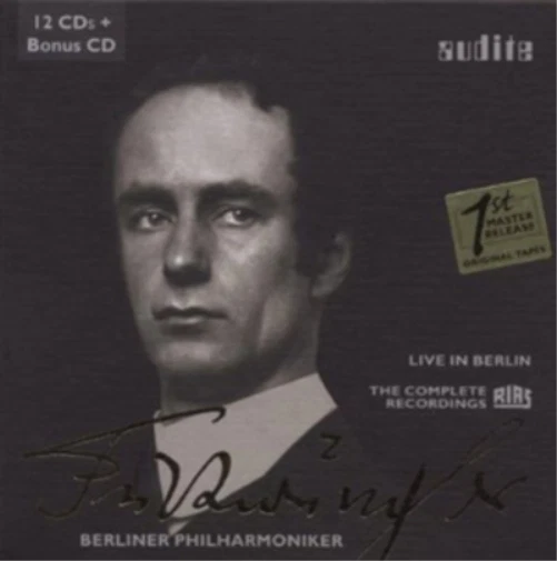 Wilhelm Furtwängle The Complete RIAS Recordings: Live in Berli (CD) (UK IMPORT) - Image 1 of 1