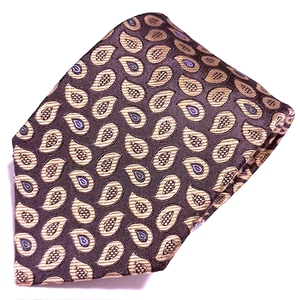 Jos A Bank Tie Signature Collection Multi Paisley Dapper Sharp Eye Catching Cool - Picture 1 of 22