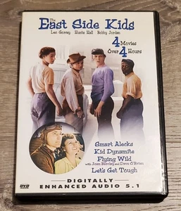 The East Side Kids: 4 Movies (1942, DVD) Smart Alecks / Flying Wild / Kid Dynami - Bild 1 von 3