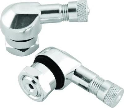 BikeMaster Valve Stem - Silver Motorcycle ATV/UTV Street Bike Dirt Bike 151790 - Image 1 of 4