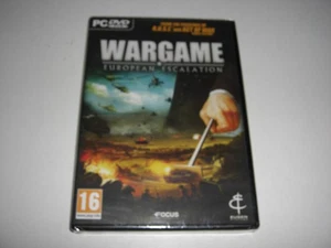 WARGAME - European Escalation Pc DVD Rom NUEVO Y PRECINTADO - ENVÍO RÁPIDO - Imagen 1 de 2