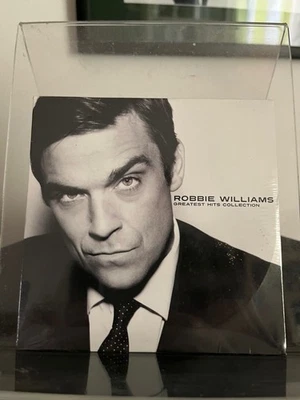 Robbie Williams - Greatest Hits Collection EMI promo CD, SEALED, RARE! - Bild 1 von 3