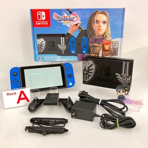 Consola Nintendo Switch HAC-001(-01) Rango A Dragon Quest XI Edición Envío 1 Día 07 - Imagen 1 de 20