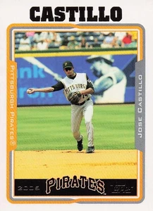 Jose Castillo #589 2005 Topps Baseballkarte Common NM 2005 Topps Baseball - Bild 1 von 2