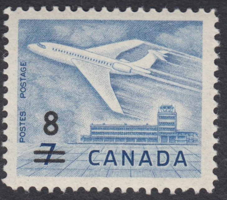 Canada - #430 Jet Plane Surcharge - MNH - Image 1 of 1