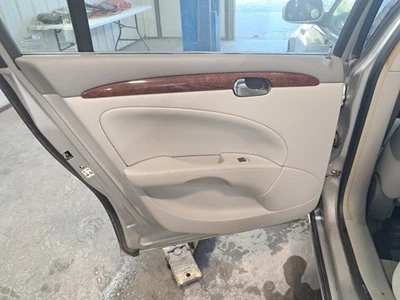 2006 Buick Lucerne Left Rear Door Trim Panel Tan OEM Used 72000 Miles - Image 1 of 4