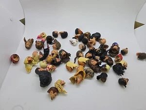 Lotto Mattel WWE Elite Heads Foraggio Personalizzato 50+ - Foto 1 di 4