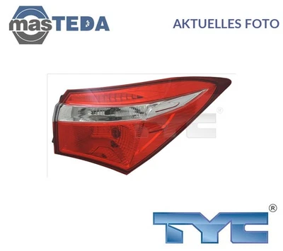 11-12576-05-2 RÜCKLEUCHTE HECKLEUCHTE LINKS TYC FÜR TOYOTA COROLLA - Image 1 of 4