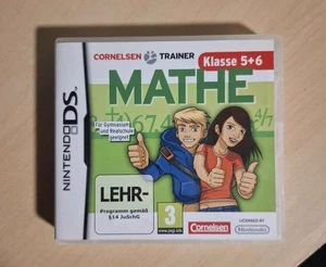 Nintendo 3DS DS Mathe Klasse 5+6 - Bild 1 von 3