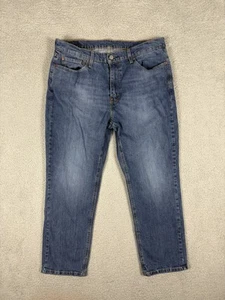 Levi’s 541 Jeans Uomo 36x30 (28) Blu Conico Casual Hipster Cowboy Biker - Foto 1 di 12