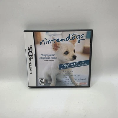 Nintendogs: Chihuahua & Friends Nintendo DS Game Complete CIB Tested - Image 1 of 4