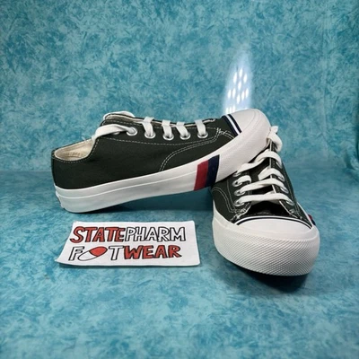 Zapatos Keds Pro Royal Lo Para Mujer de Lona Parte Superior Baja Retro Forrest Verde Talla 6.5W/5M Foto 1 de 4