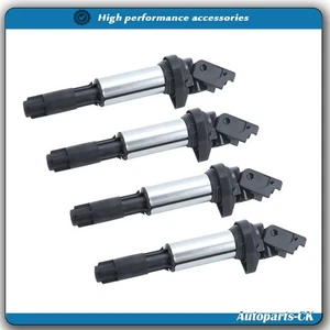 Set Of 4 Ignition Coil For BMW E46 E53 E83 E90 323i 325i 525i X3 01-14 2.5/3.0L - Picture 1 of 10