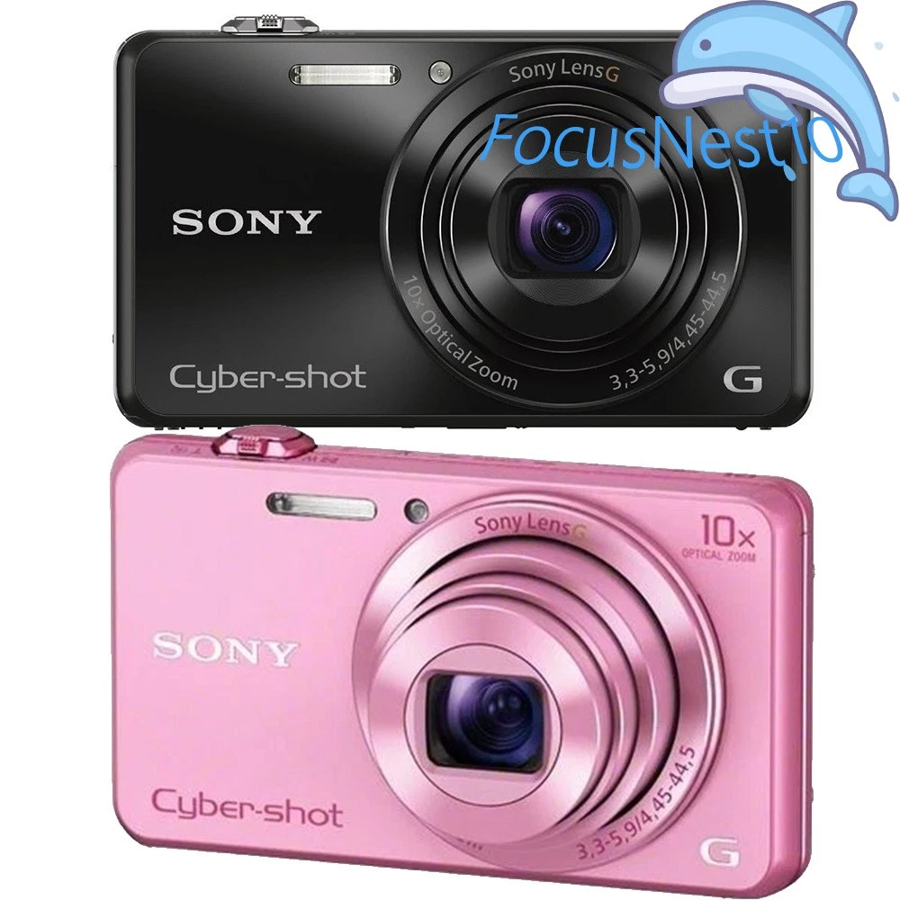 Sony Cyber-shot DSC-WX220 Digital Cameras for Sale | Shop New