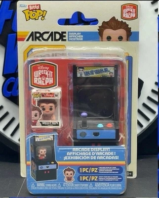 Funko Bitty Pop! Wreck It Ralph - Bitty Arcade Display - WonderCon 2025 Exclusivo Foto 1 de 2