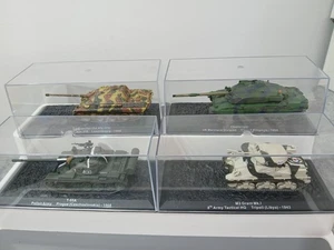 Deagostini 1/72 military Tanks Vehicles X4. WW2 German British American  ETC #8 - Picture 1 of 5