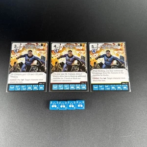 Marvel Dice Masters Avengers VS X-Men AVX Mr Fantastic Super Rare 4 Dice Common - Picture 1 of 3