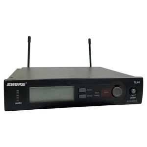 Shure SLX4 J3 572-596MHz Ricevitore Diversità | Senza Cavo di Alimentazione - Foto 1 di 8