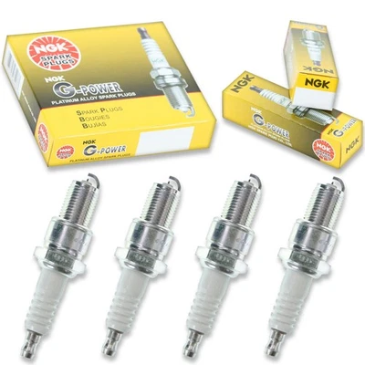 4 pcs NGK G-Power Spark Plugs for 1960-1966 Austin Mini 0.8L L4 - Engine Kit yb - Image 1 of 4