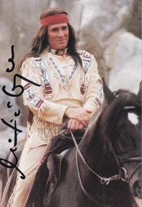 Autogramm - Gojko Mitic (Karl-May-Festspiele) - Winnetou - Bild 1 von 1