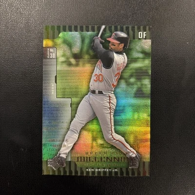 2000 Upper Deck KEN GRIFFEY JR “Millennium Team” HOLO UD10🔥HTF SP INSERT🔥 Foto 1 de 2