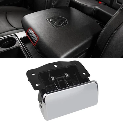 Moonlinks Compatible with Dodge Ram Center Console Lid Latch Handle for Black  Foto 1 de 4