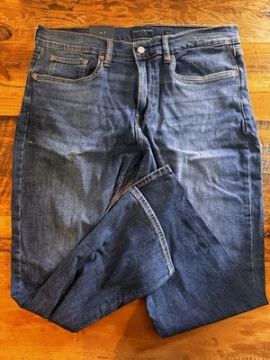 Pantalones de mezclilla rectos Lucky Brand 221 para hombre 36 X 30 regulares nuevos con etiquetas Foto 1 de 4