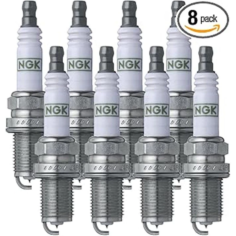 NGK BPR5ES Nickel Spark Plugs 7734 Pack of 8 Honda Briggs & Stratton - Image 1 of 1