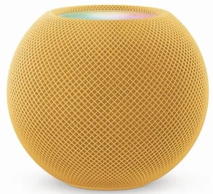 ORIGINAL APPLE HOMEPOD MINI SMART INTELLIGENT ASSISTANT SIRI LAUTSPRECHER GELB - Bild 1 von 2